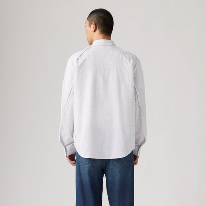 LEVI’S® X KIKO KOSTADINOV MEN'S ANDY PATTERN SHIRT - WHITE