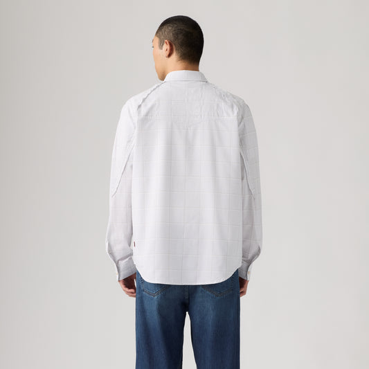 LEVI’S® X KIKO KOSTADINOV MEN'S ANDY PATTERN SHIRT - WHITE