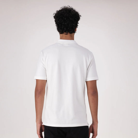 LEVI'S® MEN'S HOUSEMARK POLO SHIRT - WHITE