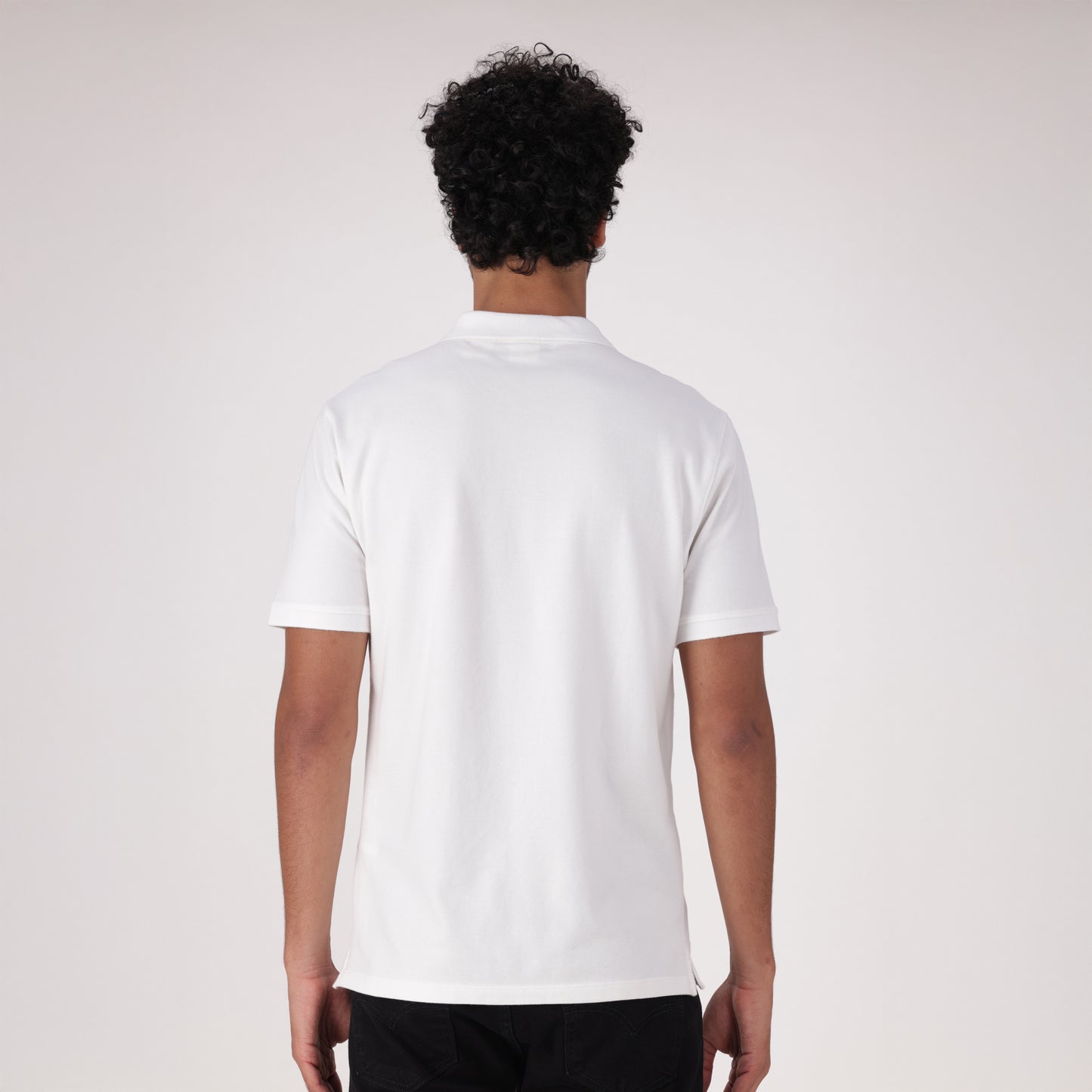 LEVI'S® MEN'S HOUSEMARK POLO SHIRT - WHITE