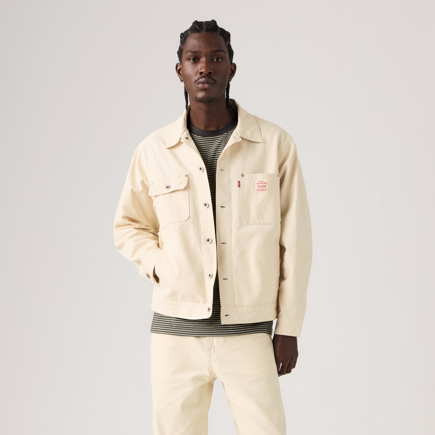 LEVI'S® MEN’S SUNRISE TRUCKER JACKET - NEUTRAL