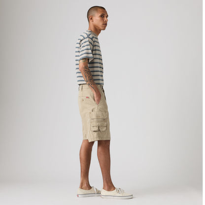 LEVI'S® MEN'S FISHING CARGO SHORTS - TAN