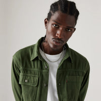 LEVI’S® MEN’S LONG-SLEEVE AUBURN WORKER SHIRT - GREEN