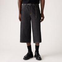 LEVI'S® MEN'S TWISTED BAGGY CAPRIS - DARK INDIGO - FLAT FINISH