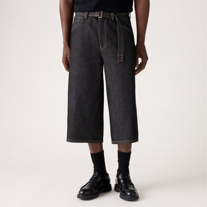 LEVI'S® MEN'S TWISTED BAGGY CAPRIS - DARK INDIGO - FLAT FINISH