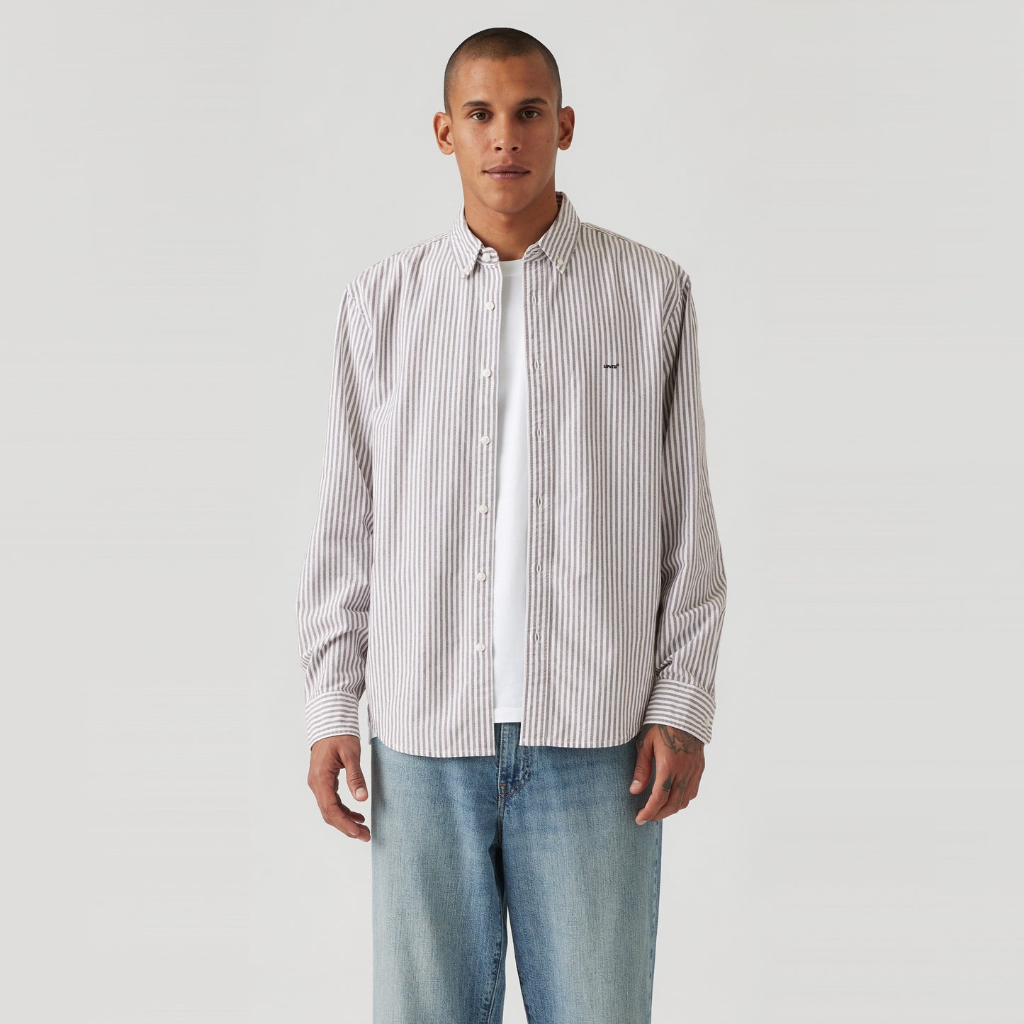 LEVI'S® MEN'S AUTHENTIC BUTTON-DOWN SHIRT - MULTI COLOUR