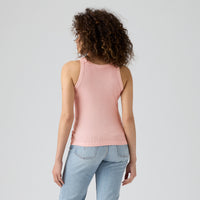 LEVI'S® WOMEN'S ESSENTIAL RACER TANK - BLUE