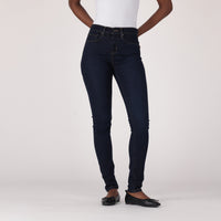 LEVI'S® WOMEN'S CURVY HIGH-RISE SUPER SKINNY - BLACK