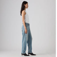 LEVI'S® WOMEN'S LOOSE TAPER JEANS - MED INDIGO - WORN IN