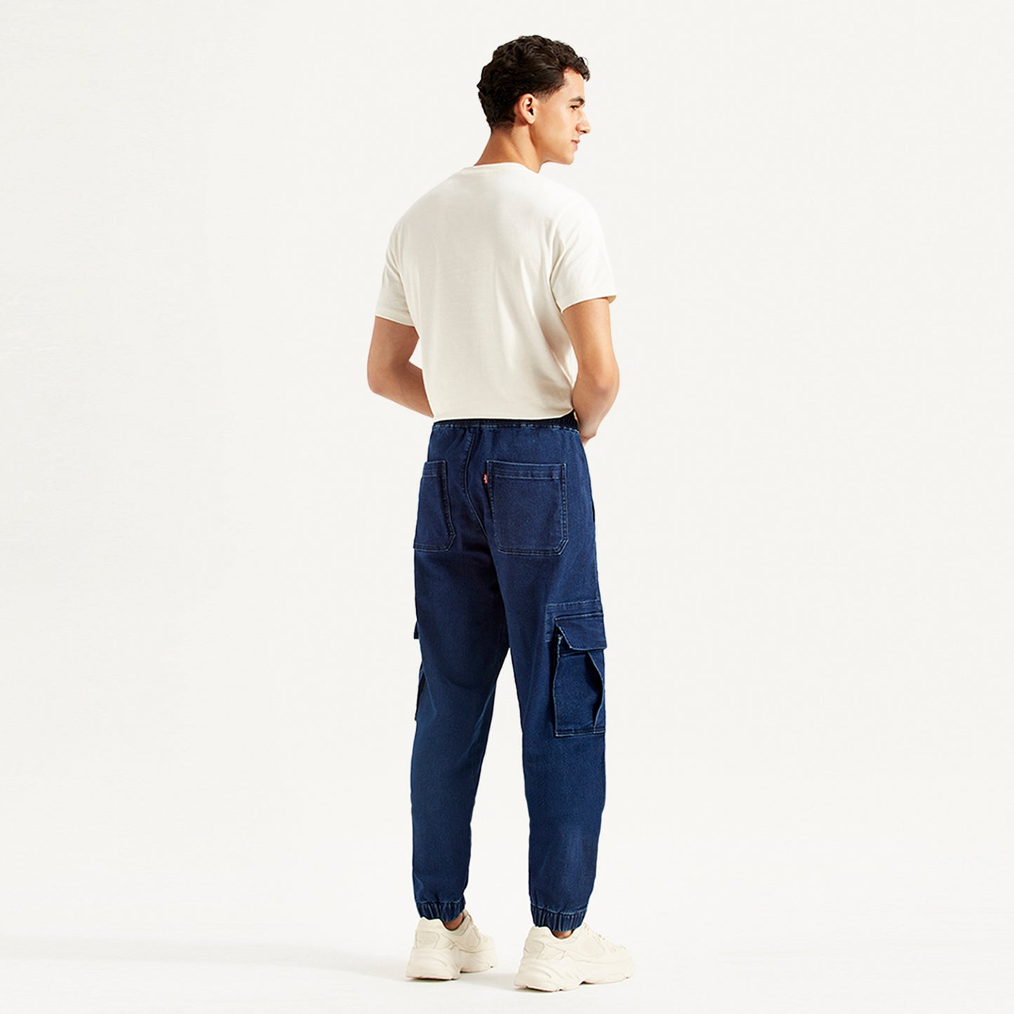 LEVI’S® MEN'S TAPERED CARGO JOGGER JEANS - BLUE