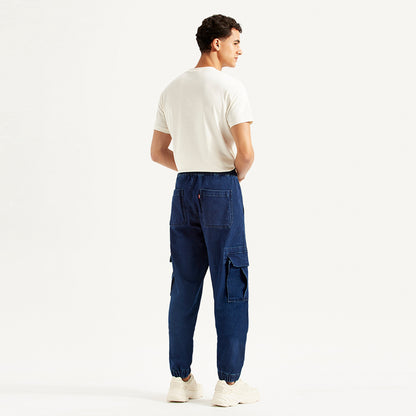 LEVI’S® MEN'S TAPERED CARGO JOGGER JEANS - BLUE