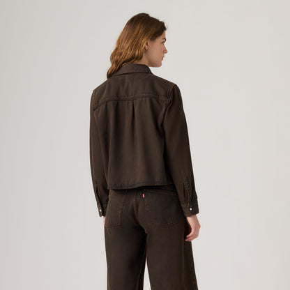 LEVI'S® WOMEN'S LOGAN SHACKET - MULTI-COLOR