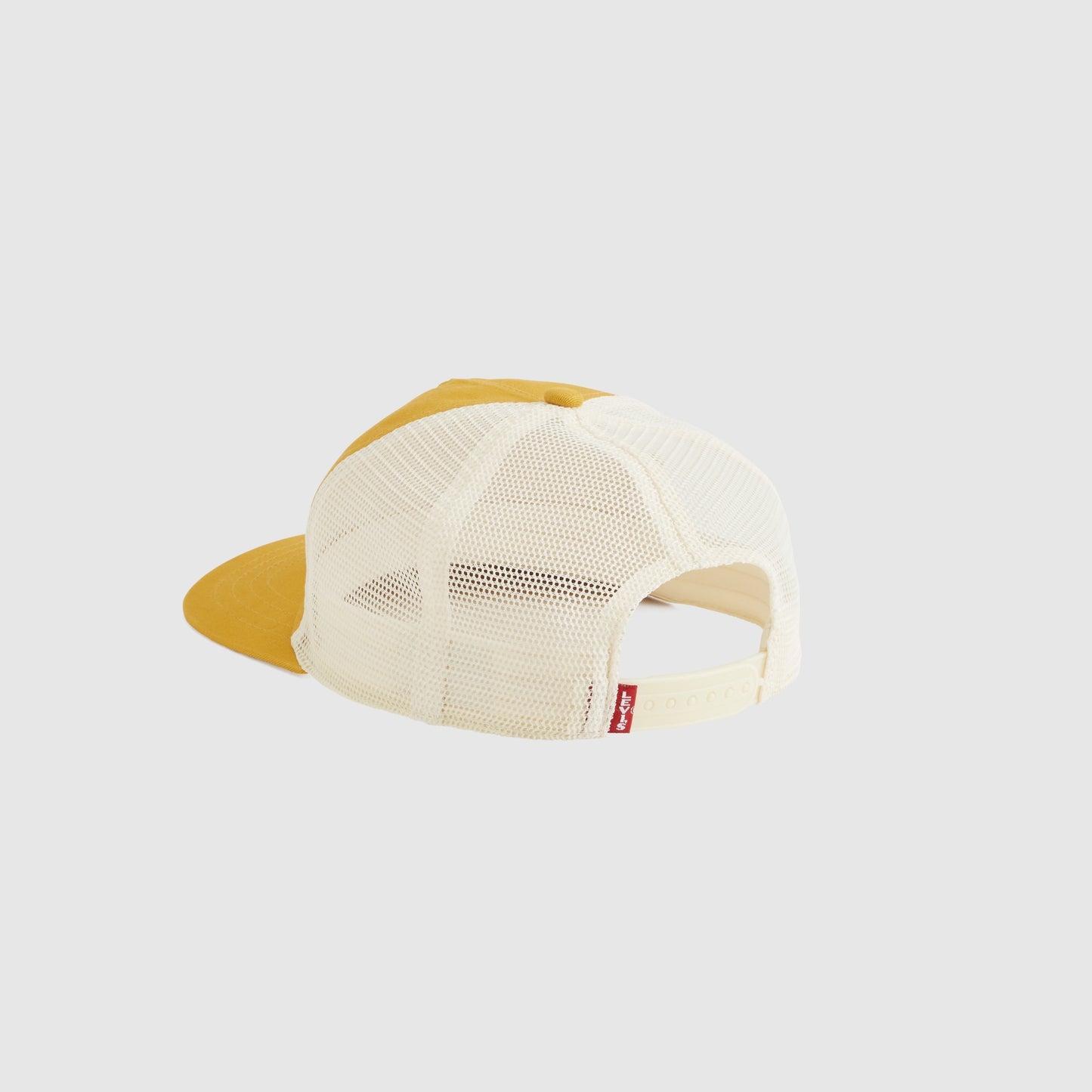 LEVI'S® MEN'S PRESIDIO TRUCKER CAP - YELLOW