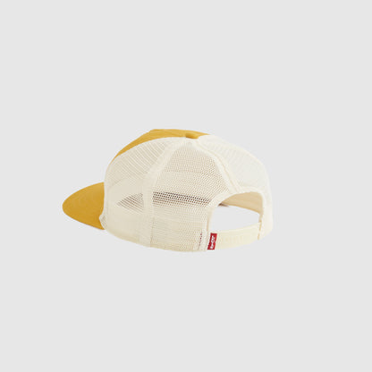 LEVI'S® MEN'S PRESIDIO TRUCKER CAP - YELLOW