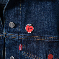LEVI'S® WOMEN'S LIMITED EDITION LOOSE CROP TRUCKER JACKET - DARK INDIGO - FLAT FINISH