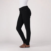 LEVI'S® WOMEN'S CURVY SKINNY  - BLACK