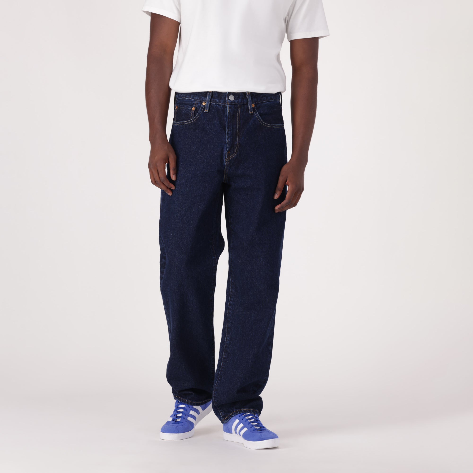 LEVI'S® MEN'S 568™ LOOSE STRAIGHT JEANS - DARK WASH