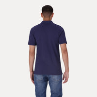 LEVI'S® MEN’S SLIM HOUSEMARK POLO SHIRT - BLUE