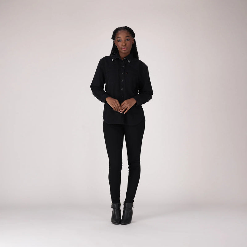 LEVI’S® WOMEN'S 710 MID-RISE SUPER SKINNY JEANS - BLACK