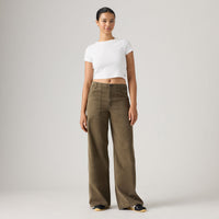 Levi's® Women's Cinch Wide Leg Fatigue Pants
