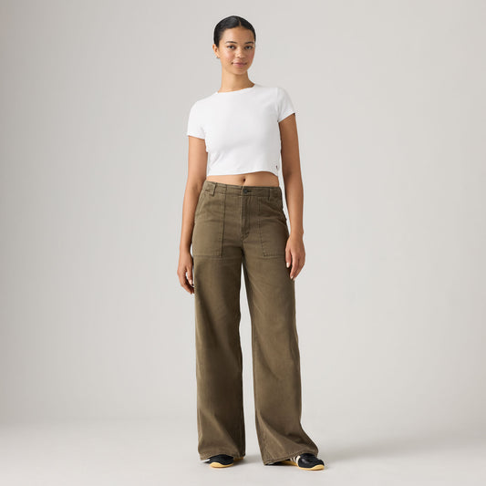 Levi's® Women's Cinch Wide Leg Fatigue Pants