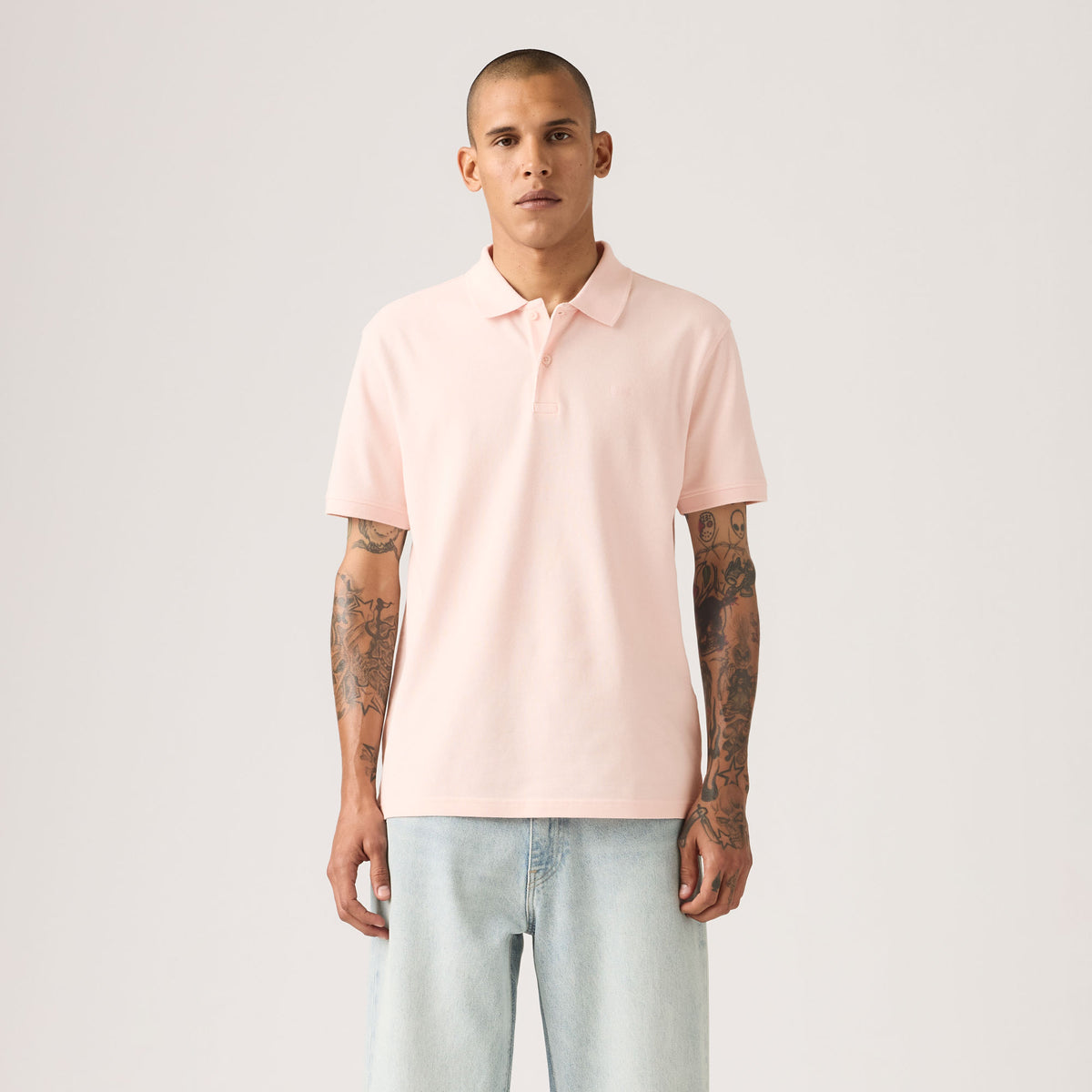 LEVI'S® MEN'S ORIGINAL POLO - PINK