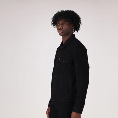 LEVI'S® MEN'S TRUCKER JACKET - BLACK