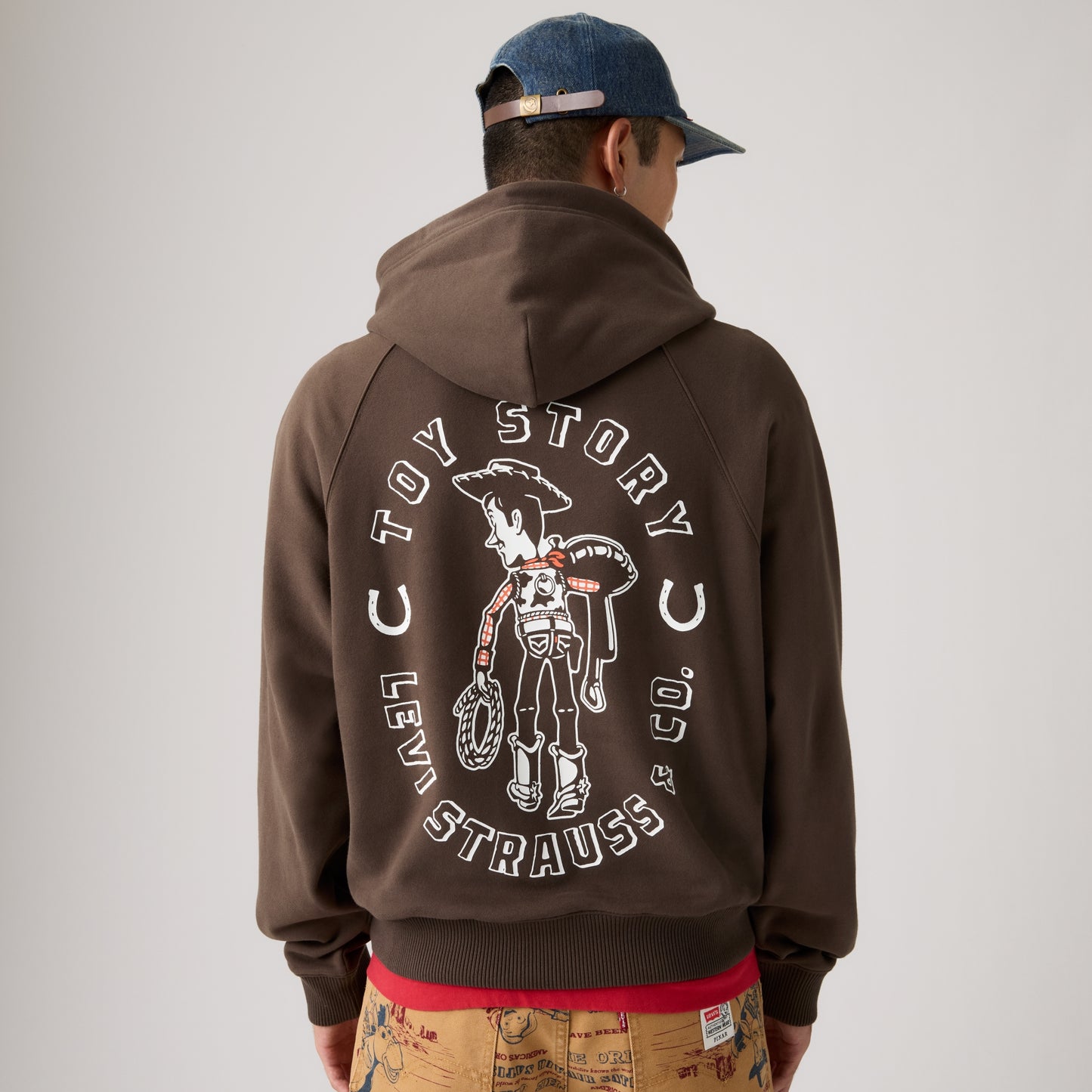 LEVI'S® X TOY STORY MEN'S HOODIE - MULTI COLOUR