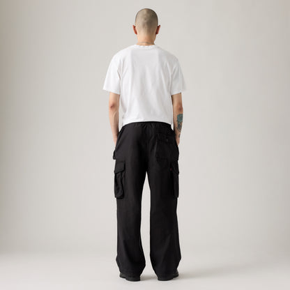 LEVI'S® MEN'S BAGGY FIELD CARGOS - BLACK