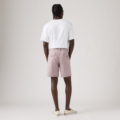 LEVI'S® MEN'S XX CHINO AUTHENTIC RELAXED LIGHTWEIGHT SHORTS - PURPLE