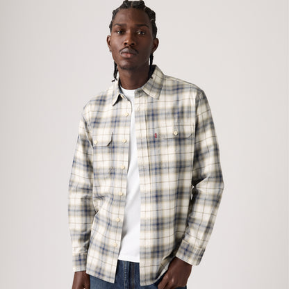 LEVI'S® MEN'S CLASSIC WORKER OVERSHIRT - MULTI COLOUR