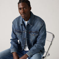 LEVI'S® MEN'S RELAXED TYPE 3 TRUCKER JACKET - MULTI COLOUR
