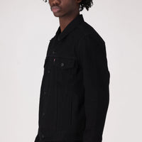 LEVI'S® MEN'S TRUCKER JACKET - BLACK