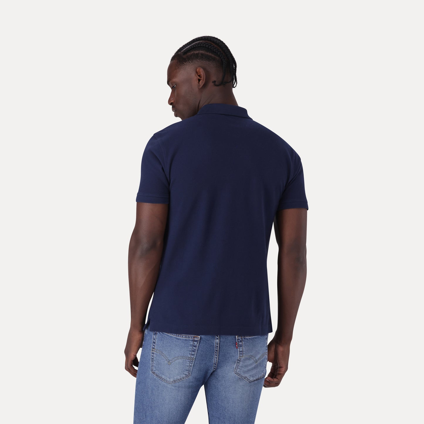 LEVI'S® MEN'S HOUSEMARK POLO SHIRT - BLUE
