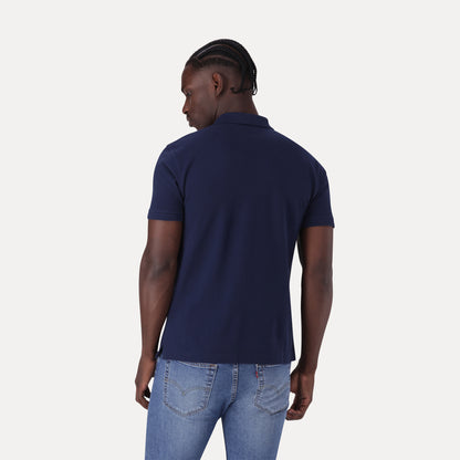 LEVI'S® MEN'S HOUSEMARK POLO SHIRT - BLUE
