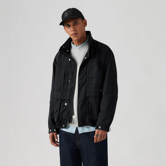 LEVI'S® MEN'S TEHAMA UTILITY JACKET - BLACK