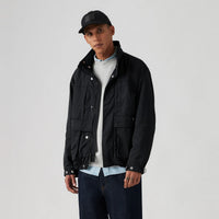 LEVI'S® MEN'S TEHAMA UTILITY JACKET - BLACK