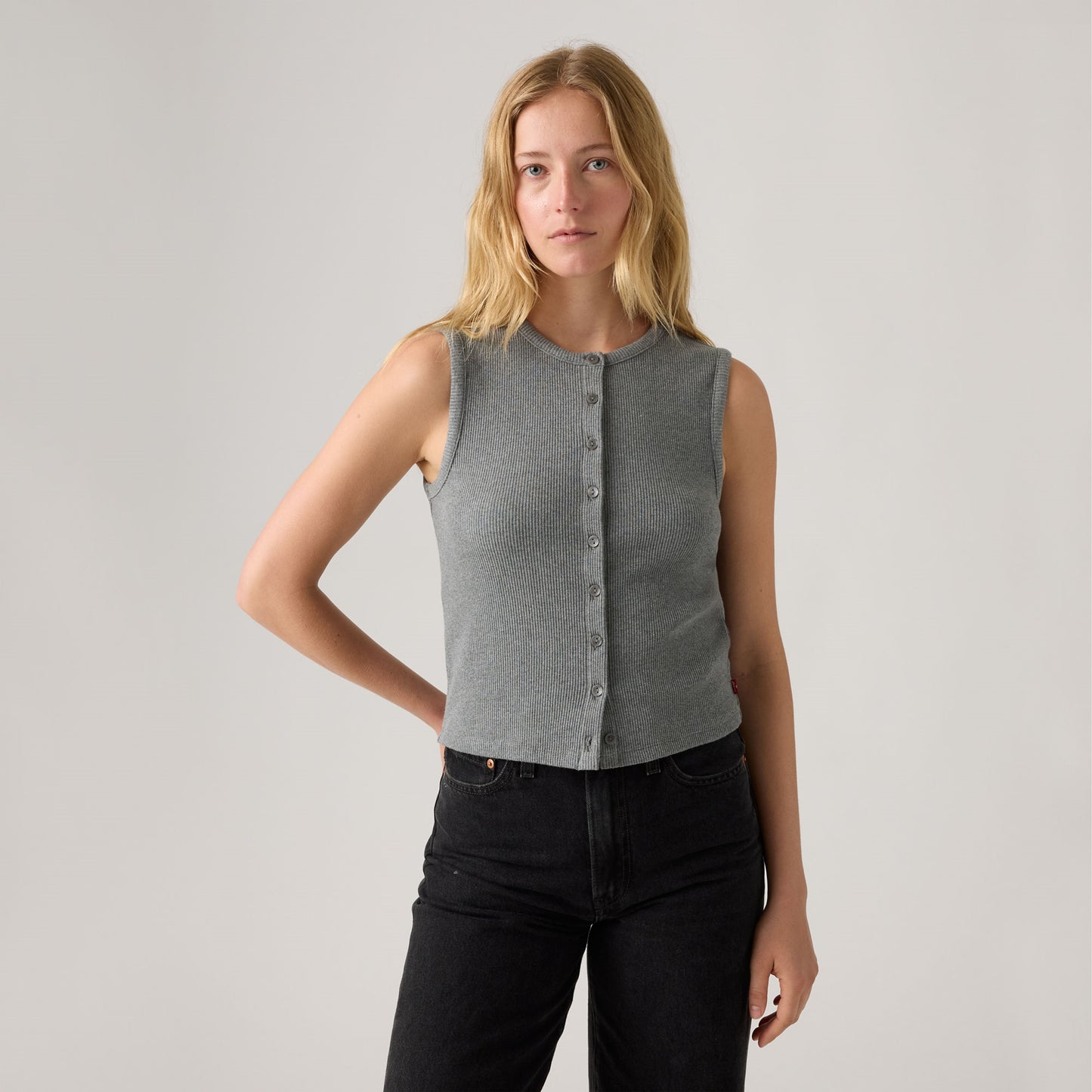 LEVI'S® WOMEN'S RORY BUTTON-UP SHIRT - MULTI COLOUR
