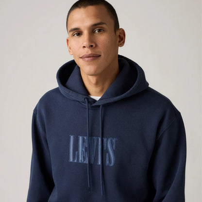 LEVI'S® MEN'S RELAXED GRAPHIC HOODIE - BLACK