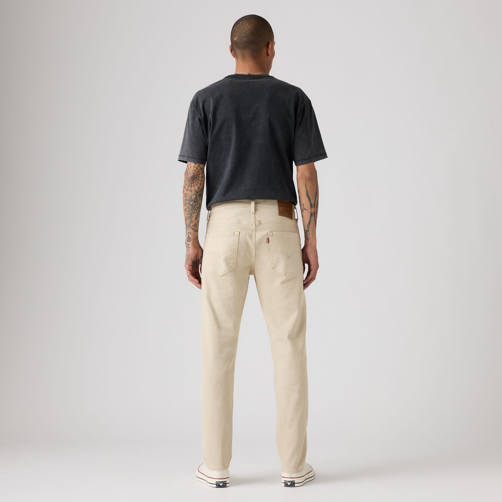 LEVI'S® MEN'S 502™ TAPER JEANS - TAN