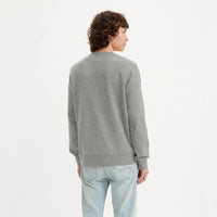 LEVI'S® MEN'S CLASSIC HOUSEMARK SWEATER - GREY