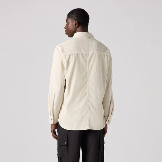 LEVI’S® MEN’S LONG-SLEEVE AUBURN WORKER SHIRT - NEUTRAL