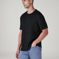LEVI'S® MEN'S CREW NECK T-SHIRT - BLACK