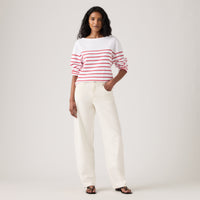 LEVI'S® WOMEN'S BAGGY DAD BARREL JEANS - NEUTRAL