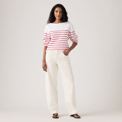 LEVI'S® WOMEN'S BAGGY DAD BARREL JEANS - NEUTRAL