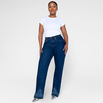 LEVI'S® WOMEN'S LIMITED EDITION 501® CURVE JEANS  - DARK INDIGO - FLAT FINISH