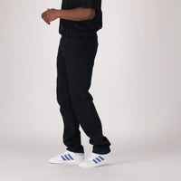 LEVI'S® MEN'S 502™ TAPER JEANS - MED INDIGO - WORN IN