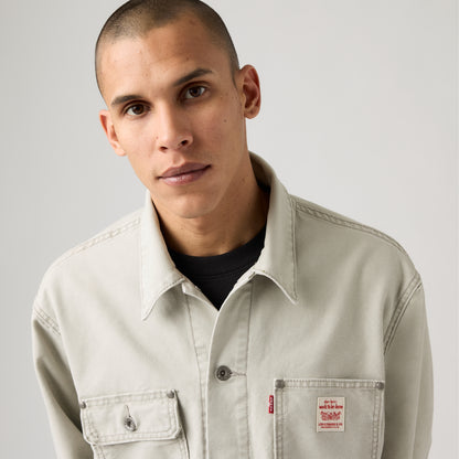 LEVI'S® MEN’S SLIM HOUSEMARK POLO SHIRT - GREY