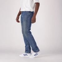 LEVI'S® MEN'S 511™ SLIM JEANS - MED INDIGO - WORN IN