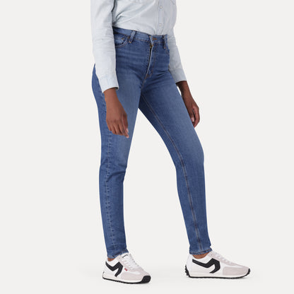 LEVI'S® WOMEN'S '80S MOM JEANS - DARK INDIGO - WORN IN